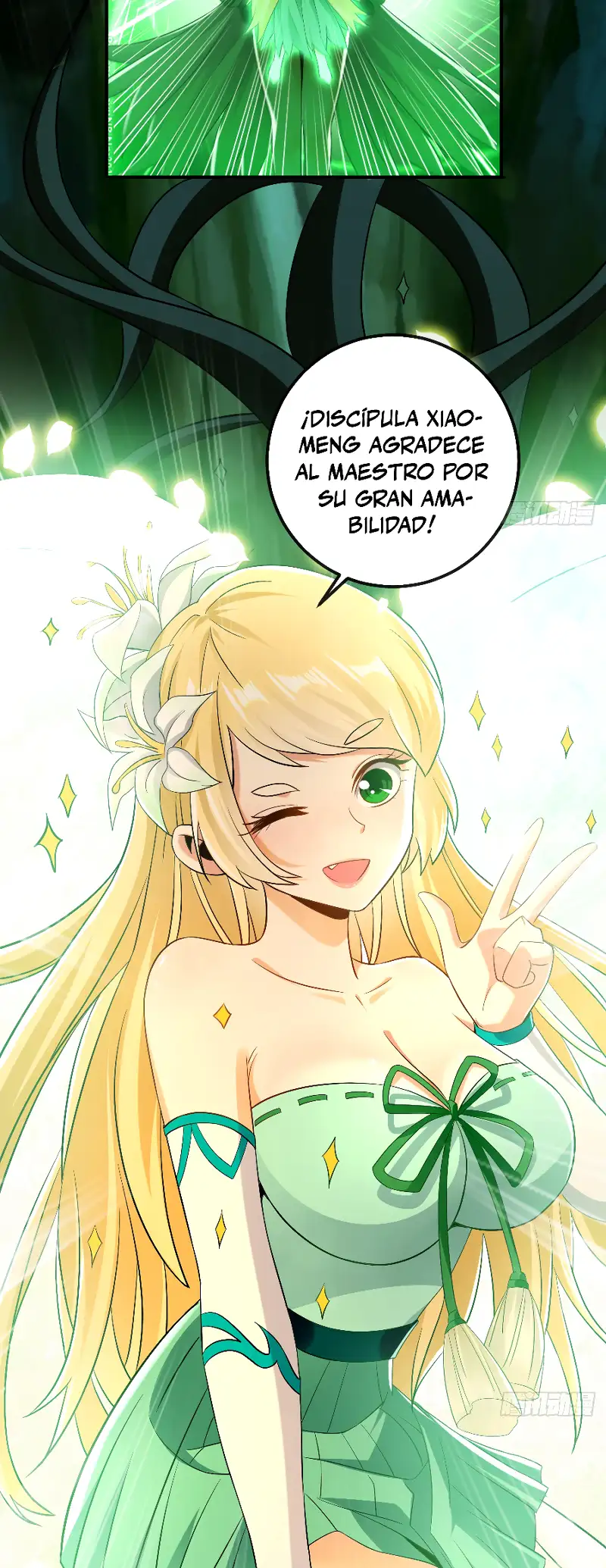 La Leyenda de la Espada Sagrada Capitulo 30 página 20