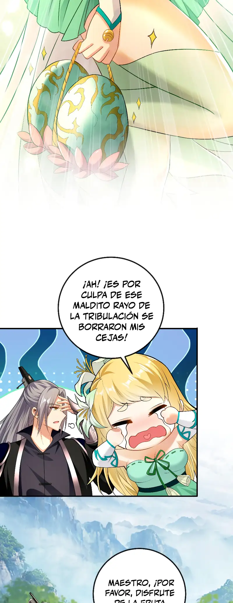 La Leyenda de la Espada Sagrada Capitulo 30 página 21