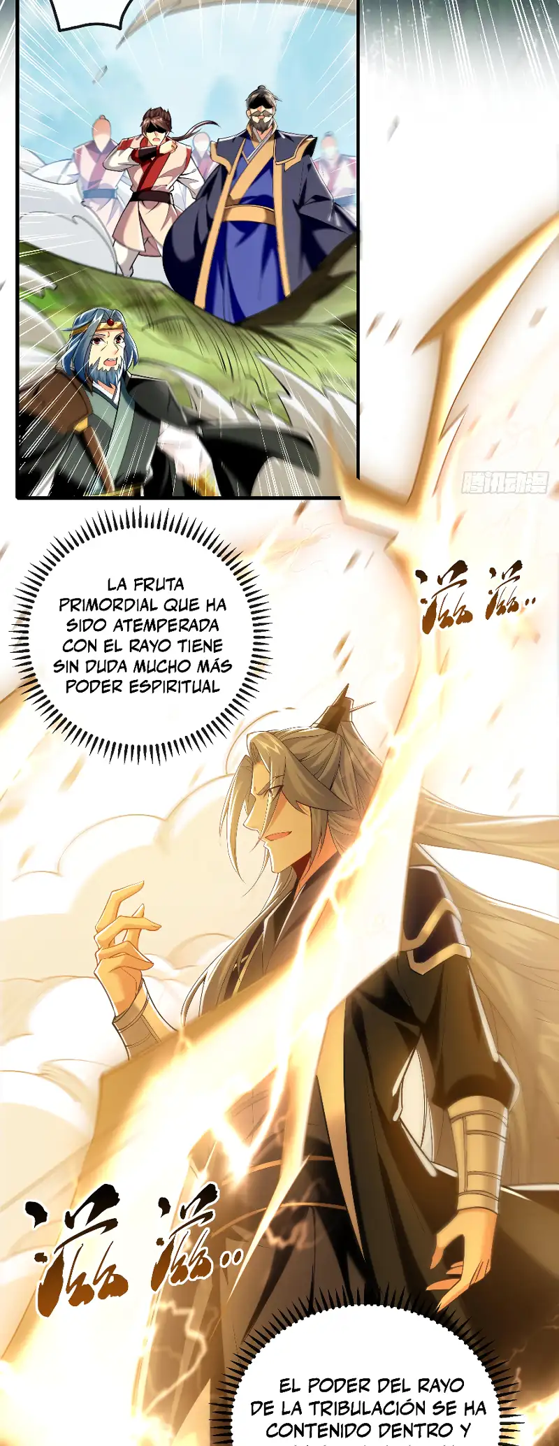 La Leyenda de la Espada Sagrada Capitulo 30 página 26
