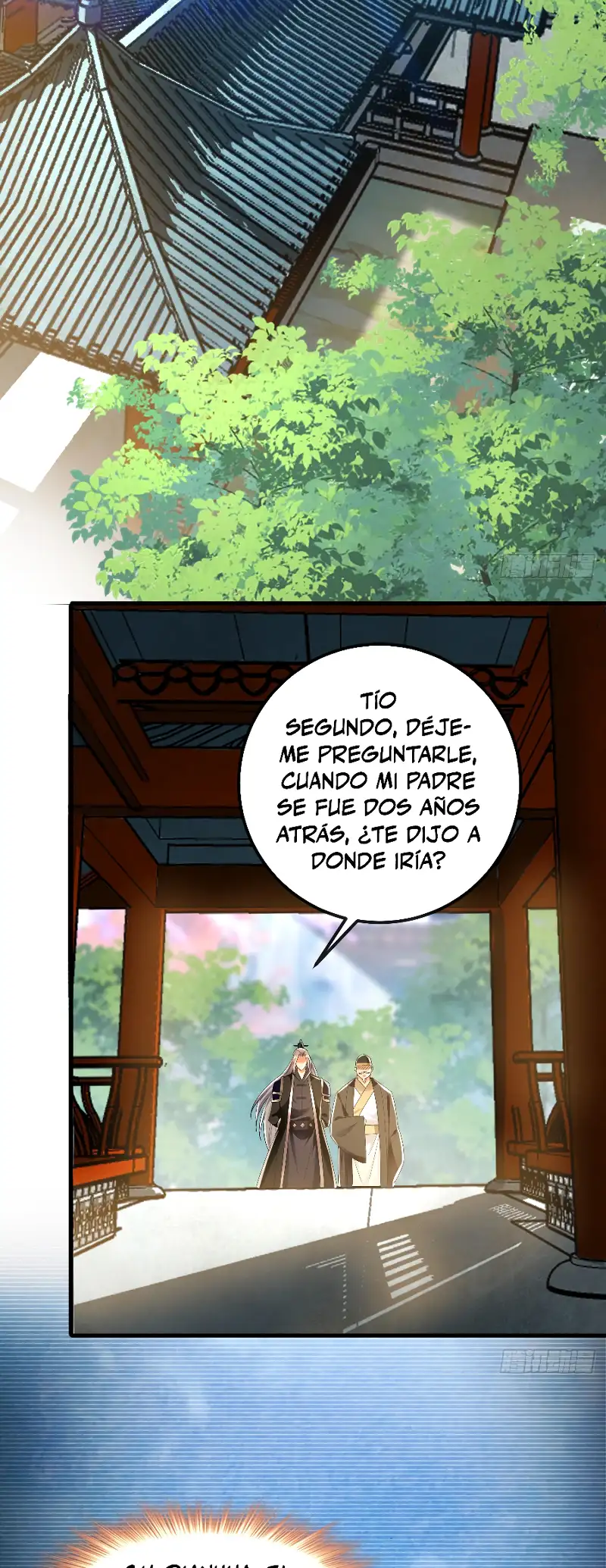 La Leyenda de la Espada Sagrada Capitulo 31 página 15