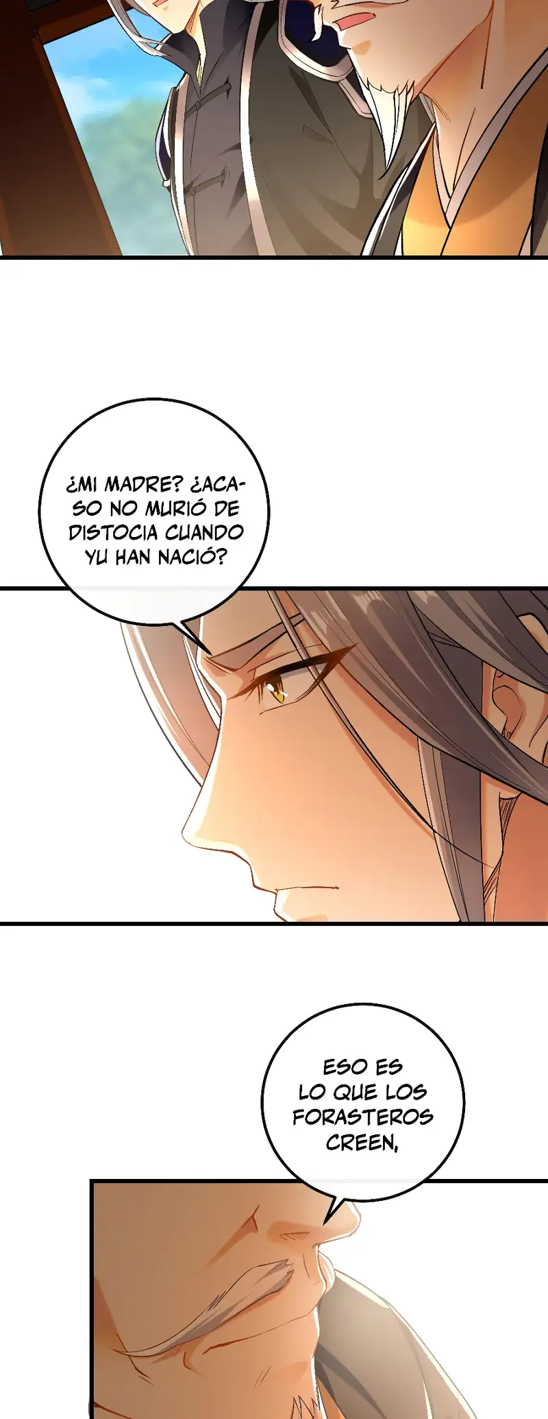La Leyenda de la Espada Sagrada Capitulo 31 página 20