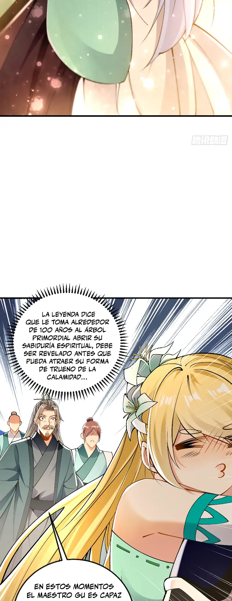 La Leyenda de la Espada Sagrada Capitulo 31 página 7