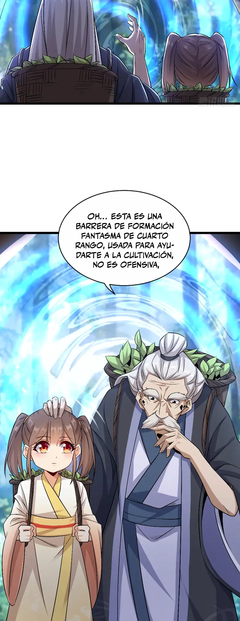La Leyenda de la Espada Sagrada Capitulo 32 página 10