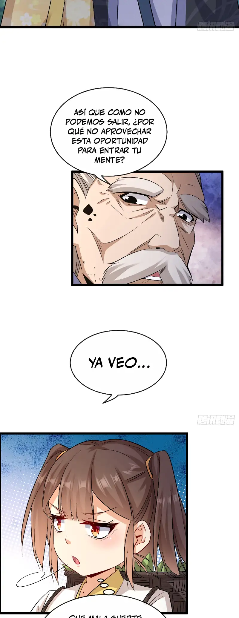 La Leyenda de la Espada Sagrada Capitulo 32 página 11