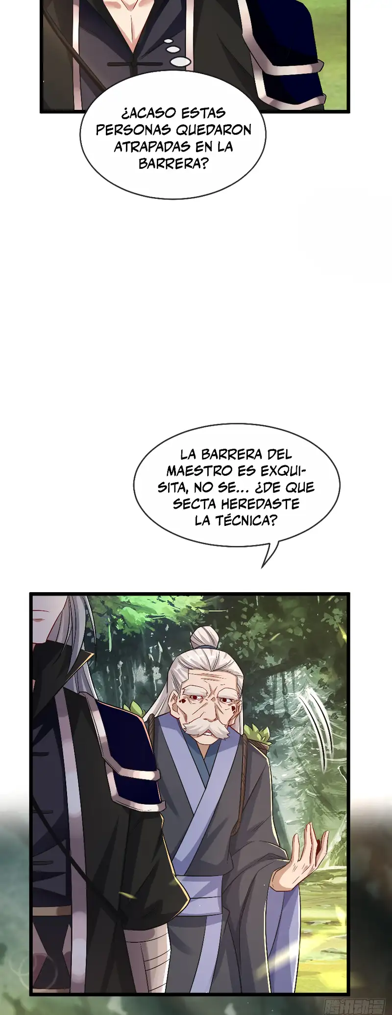 La Leyenda de la Espada Sagrada Capitulo 32 página 17