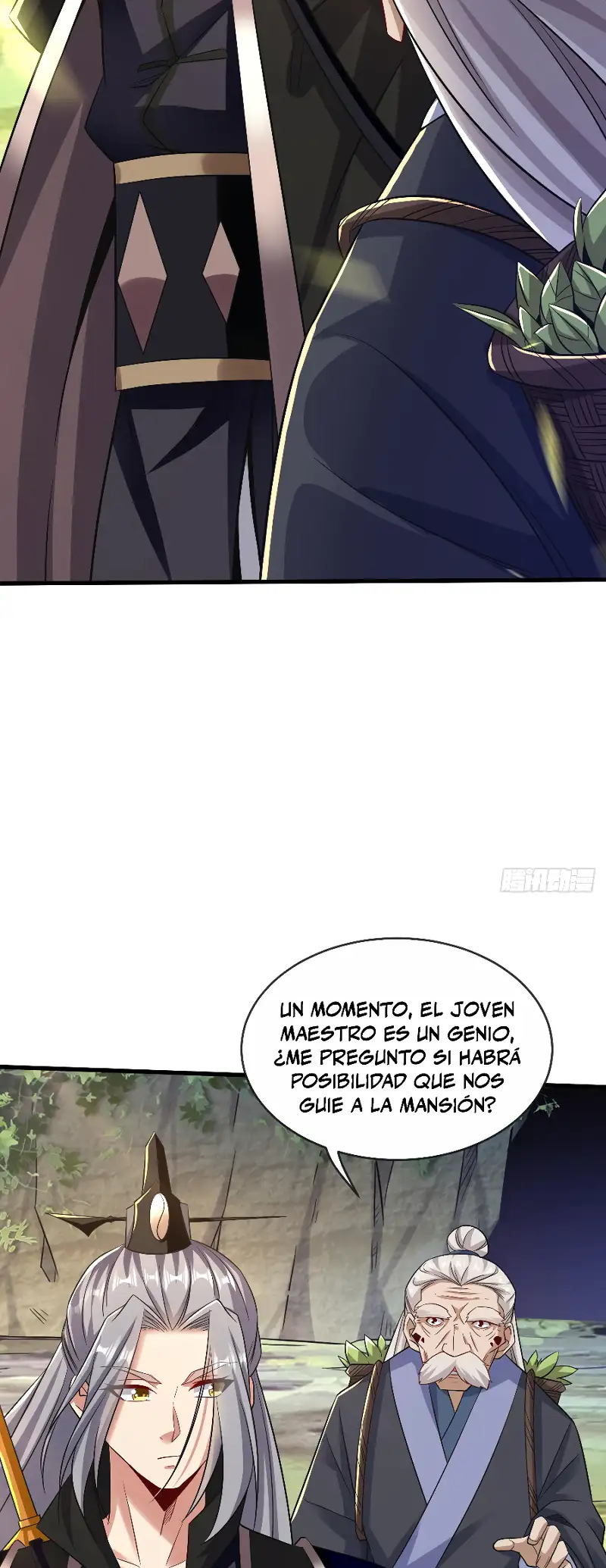 La Leyenda de la Espada Sagrada Capitulo 32 página 19
