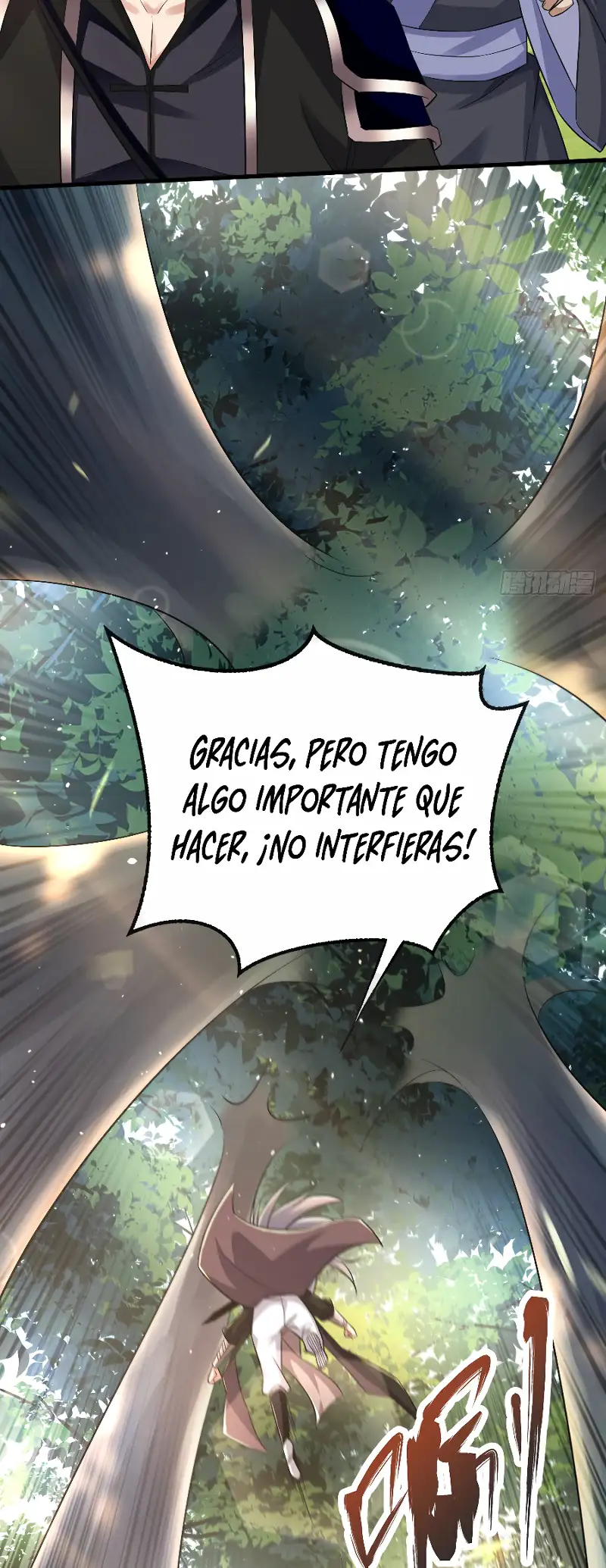 La Leyenda de la Espada Sagrada Capitulo 32 página 20