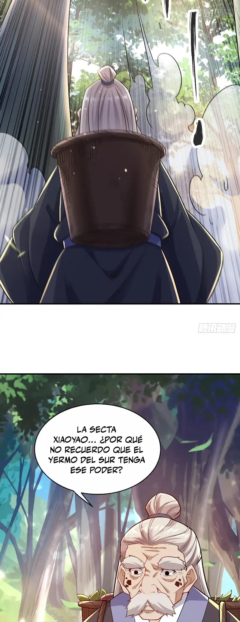 La Leyenda de la Espada Sagrada Capitulo 32 página 21