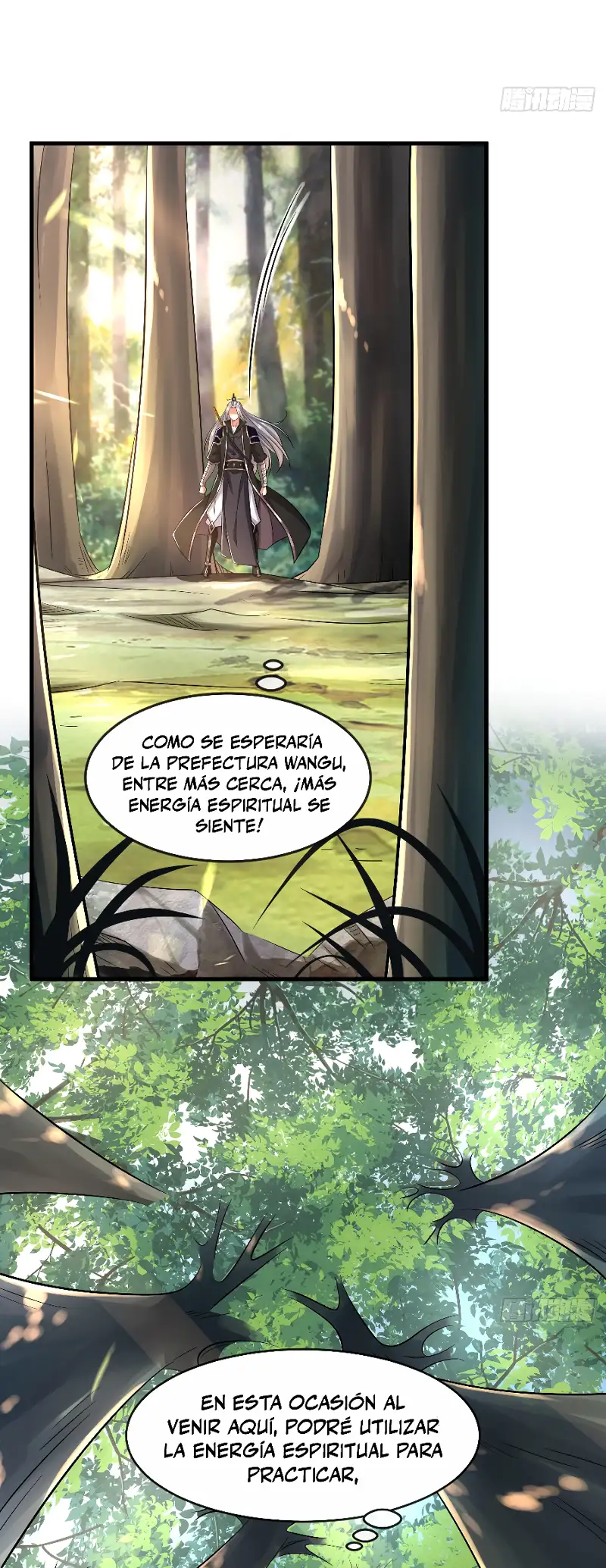La Leyenda de la Espada Sagrada Capitulo 32 página 4