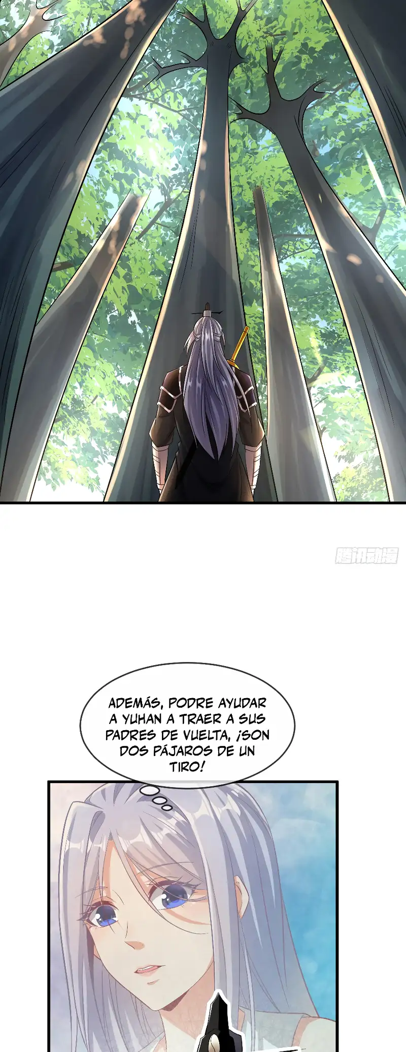 La Leyenda de la Espada Sagrada Capitulo 32 página 5