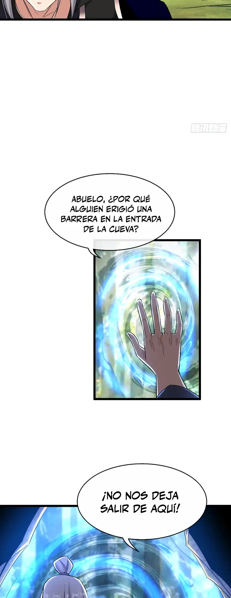 La Leyenda de la Espada Sagrada Capitulo 32 página 9