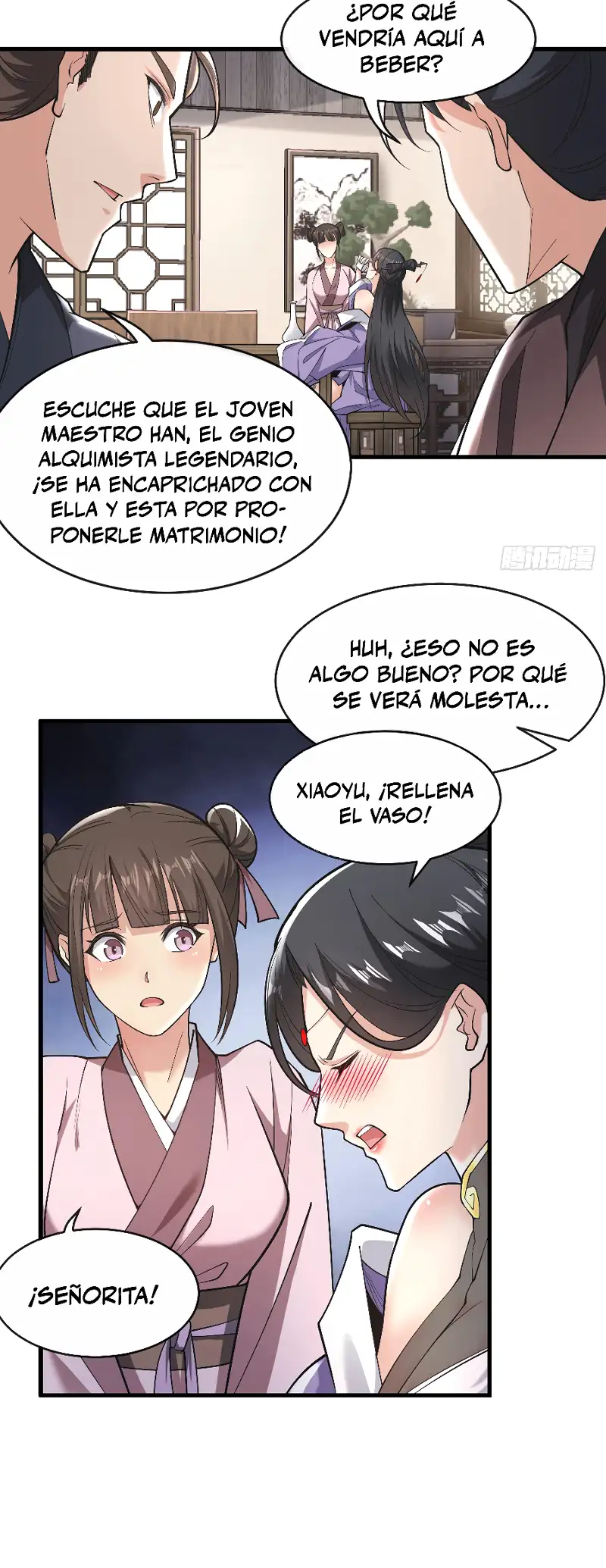 La Leyenda de la Espada Sagrada Capitulo 33 página 14
