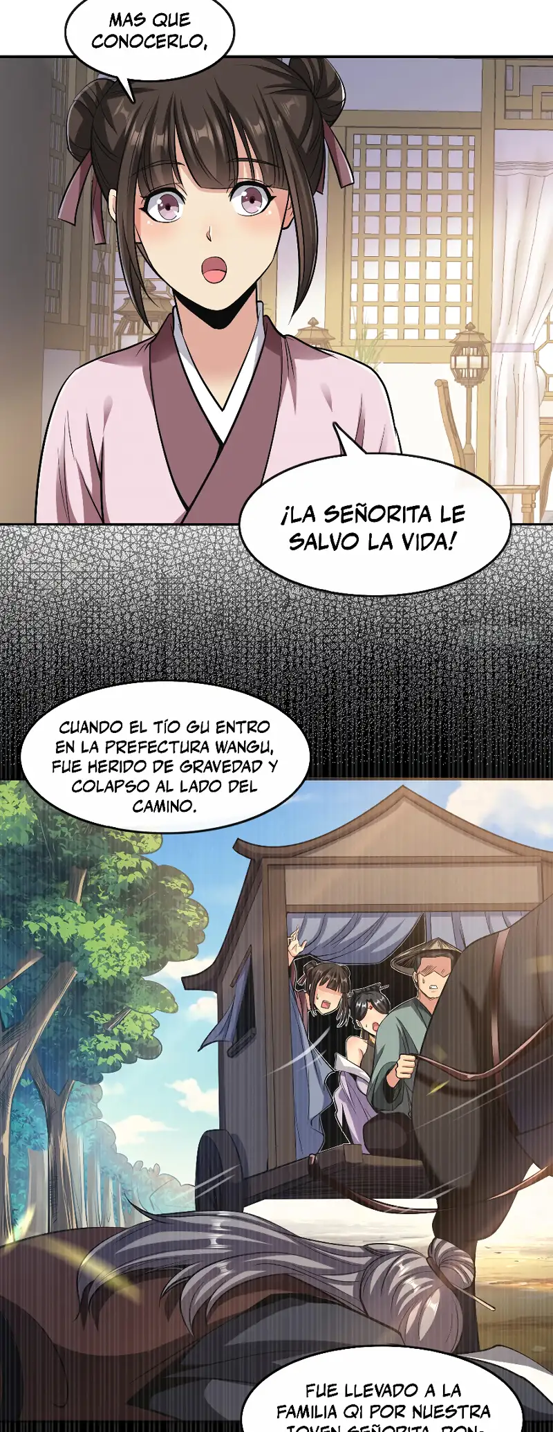 La Leyenda de la Espada Sagrada Capitulo 33 página 24