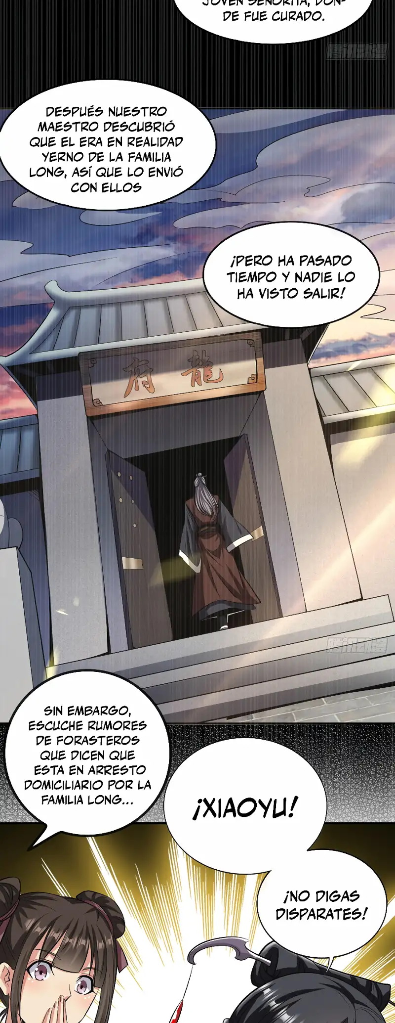 La Leyenda de la Espada Sagrada Capitulo 33 página 25