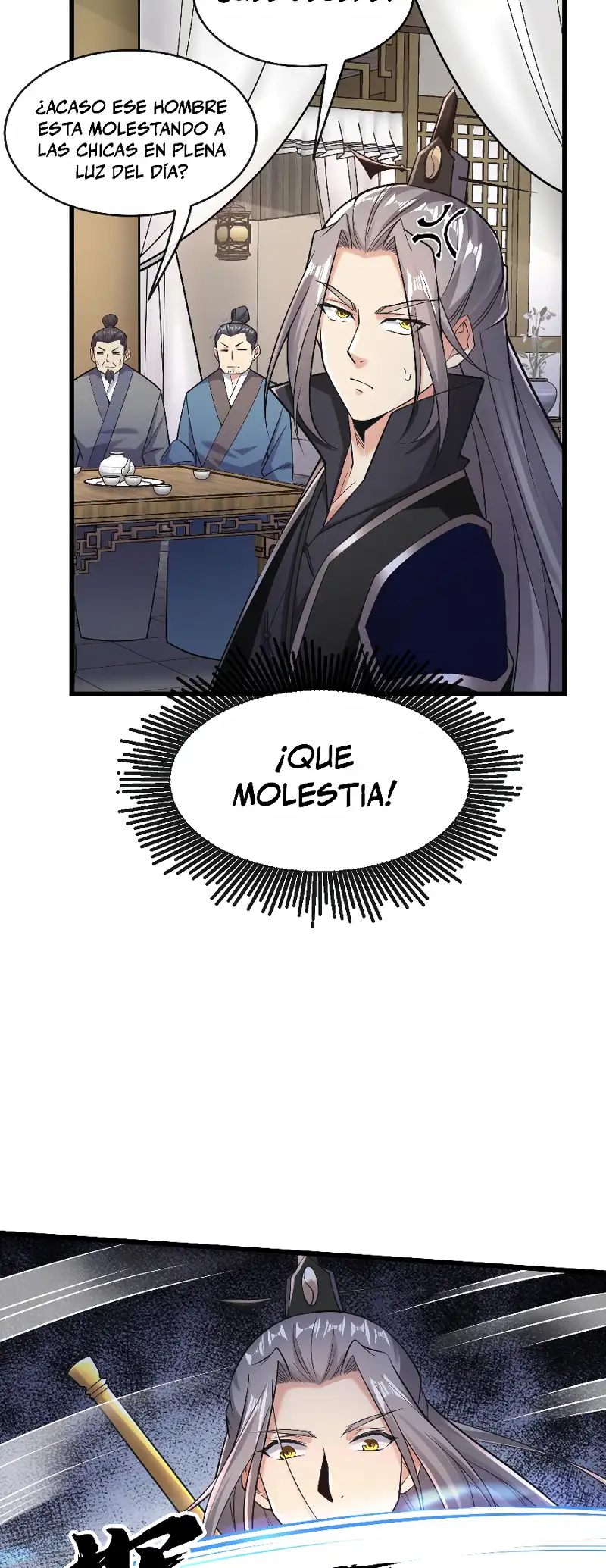 La Leyenda de la Espada Sagrada Capitulo 34 página 16