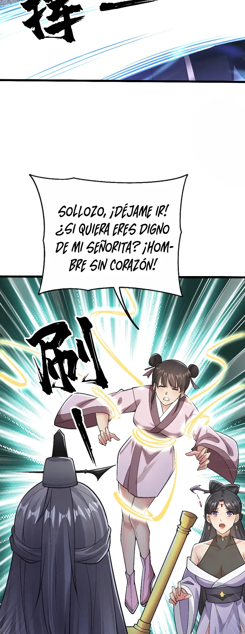 La Leyenda de la Espada Sagrada Capitulo 34 página 17