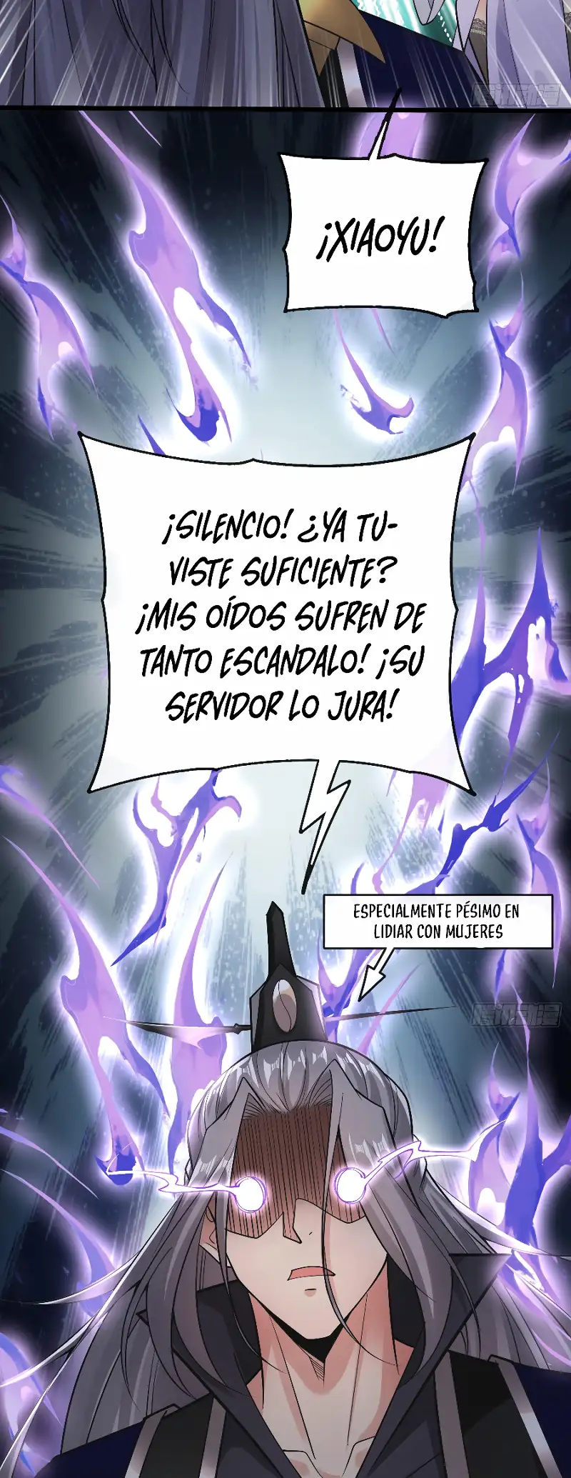 La Leyenda de la Espada Sagrada Capitulo 34 página 18