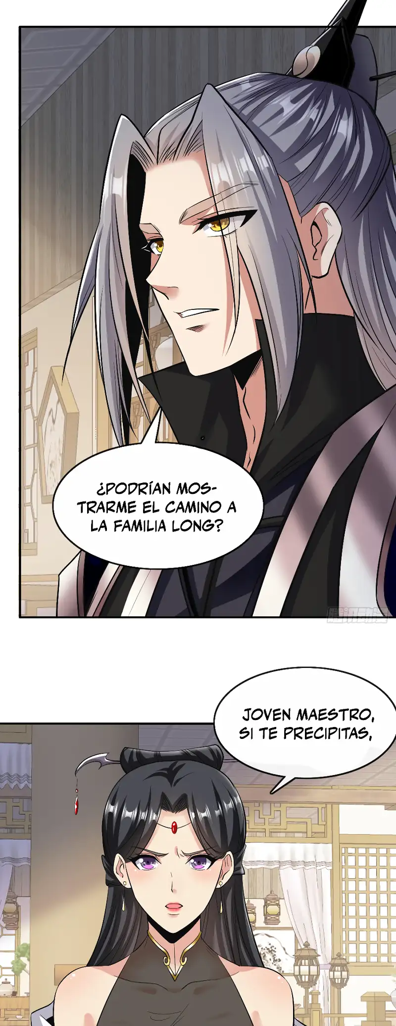 La Leyenda de la Espada Sagrada Capitulo 34 página 2
