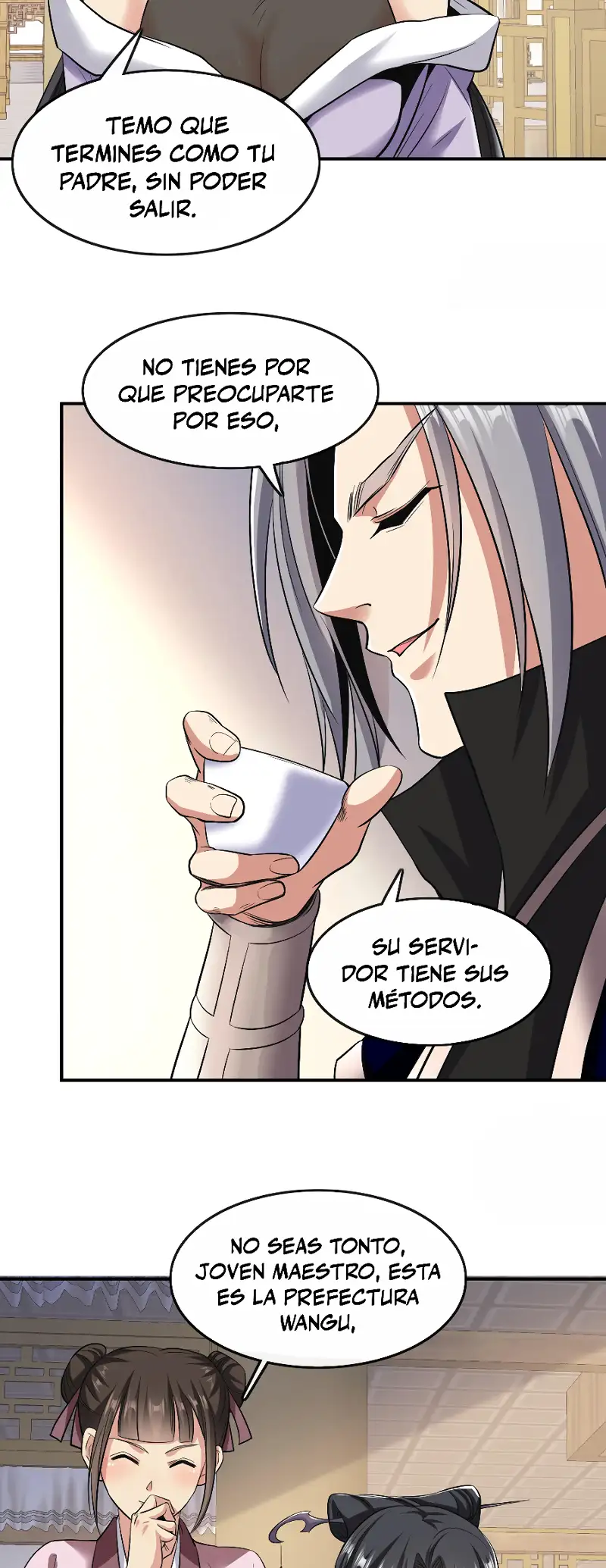 La Leyenda de la Espada Sagrada Capitulo 34 página 3