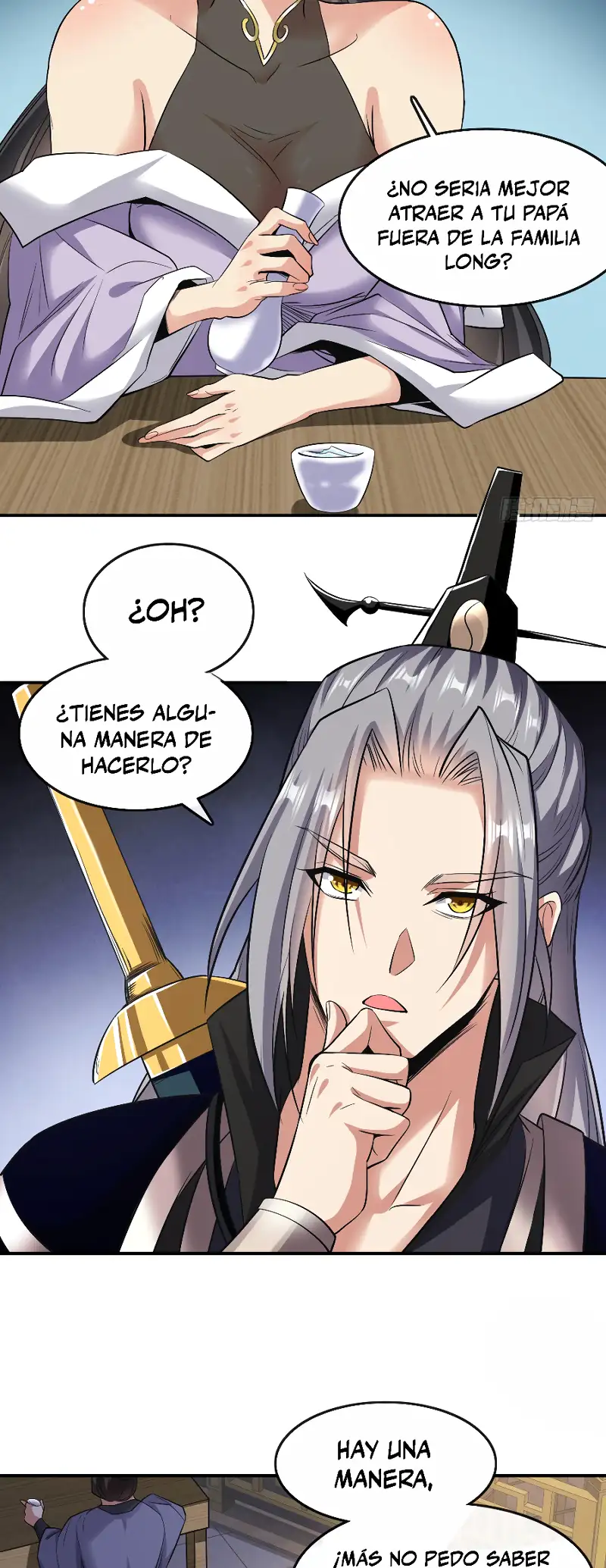La Leyenda de la Espada Sagrada Capitulo 34 página 6