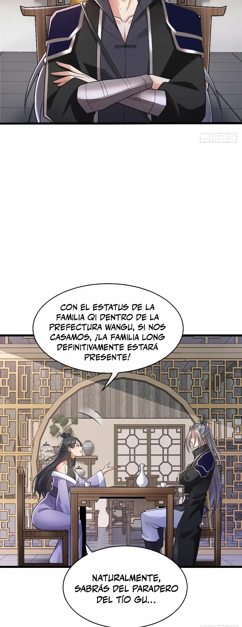 La Leyenda de la Espada Sagrada Capitulo 34 página 9