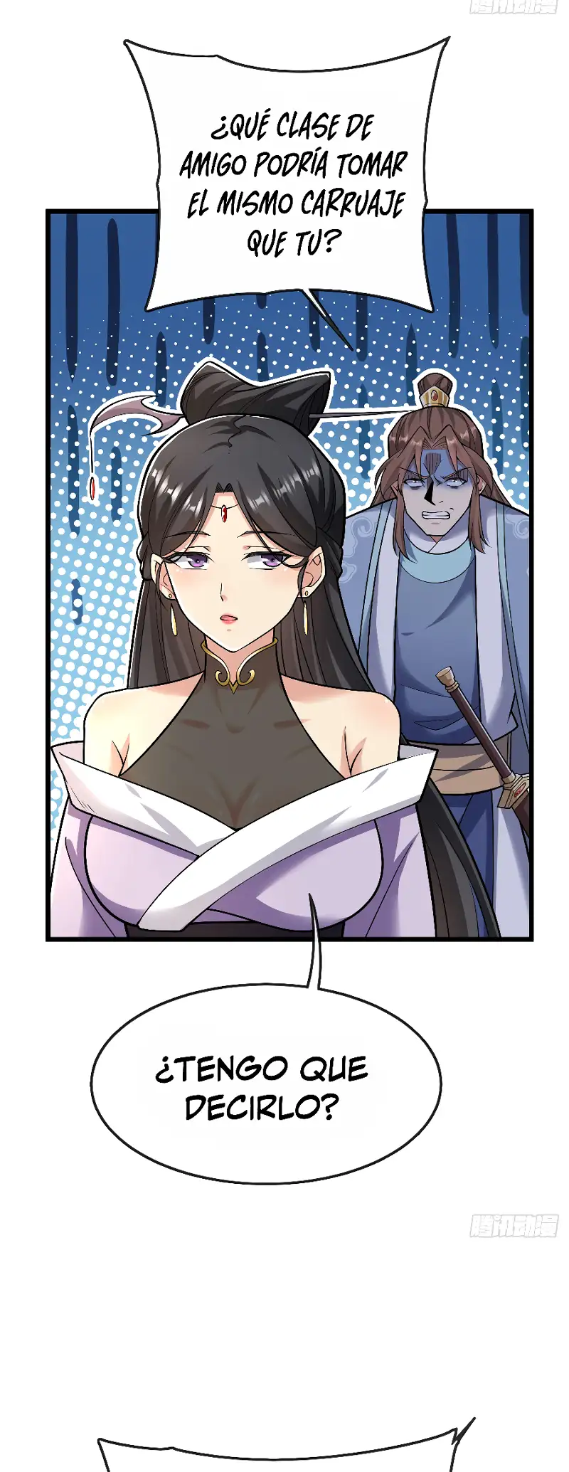 La Leyenda de la Espada Sagrada Capitulo 35 página 11