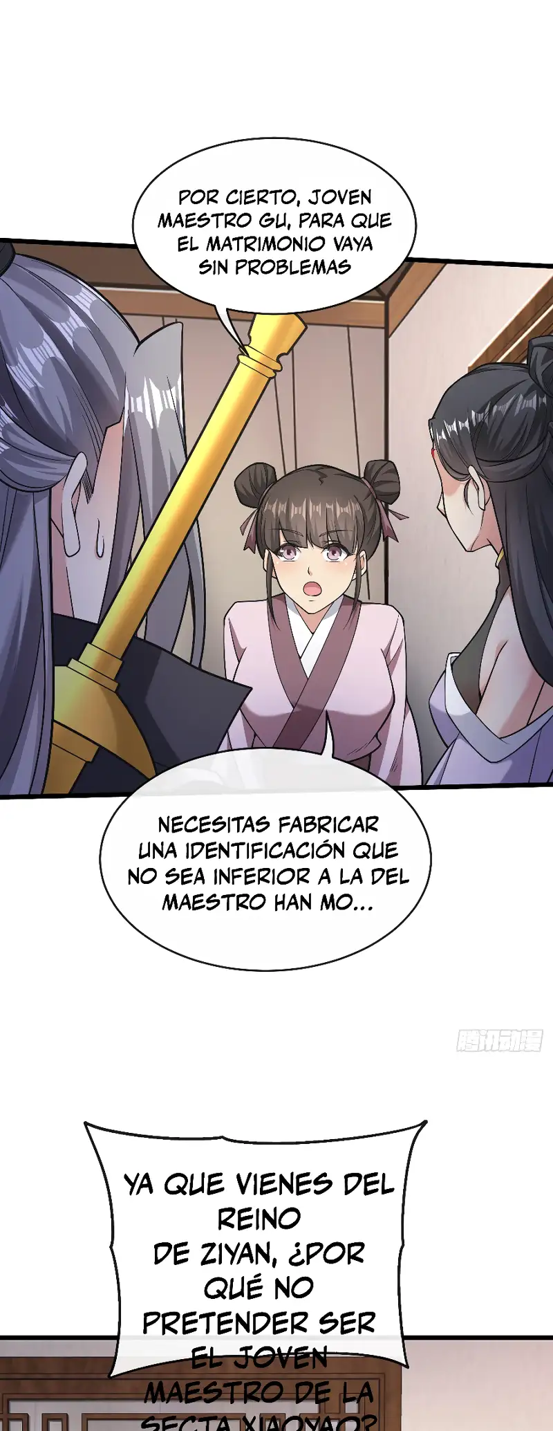 La Leyenda de la Espada Sagrada Capitulo 35 página 2