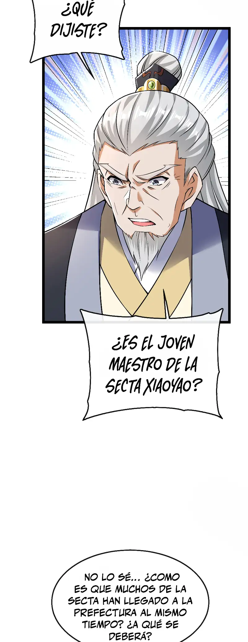 La Leyenda de la Espada Sagrada Capitulo 35 página 20