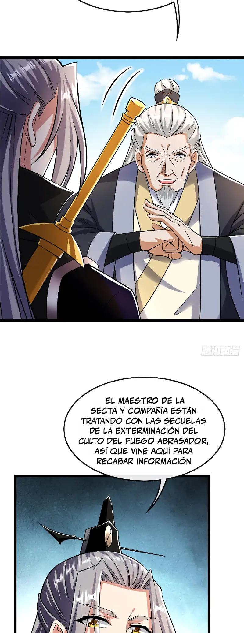 La Leyenda de la Espada Sagrada Capitulo 35 página 21