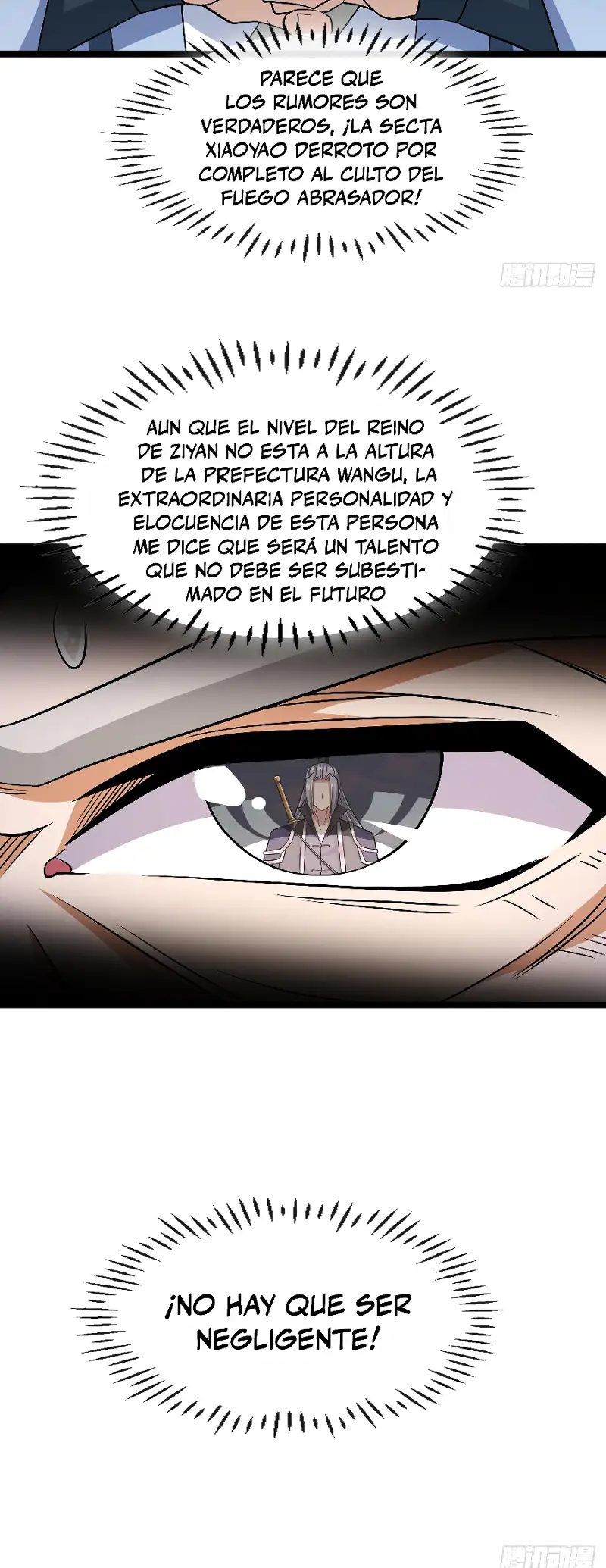 La Leyenda de la Espada Sagrada Capitulo 35 página 23
