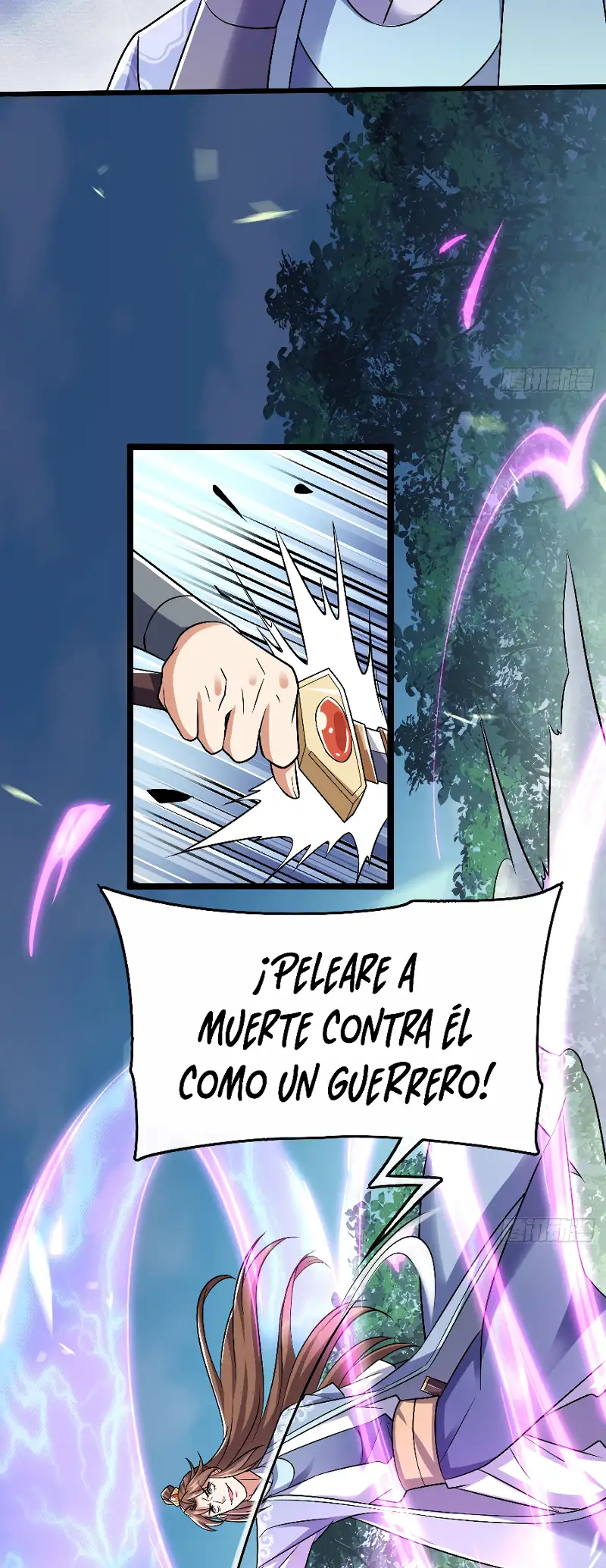 La Leyenda de la Espada Sagrada Capitulo 35 página 27