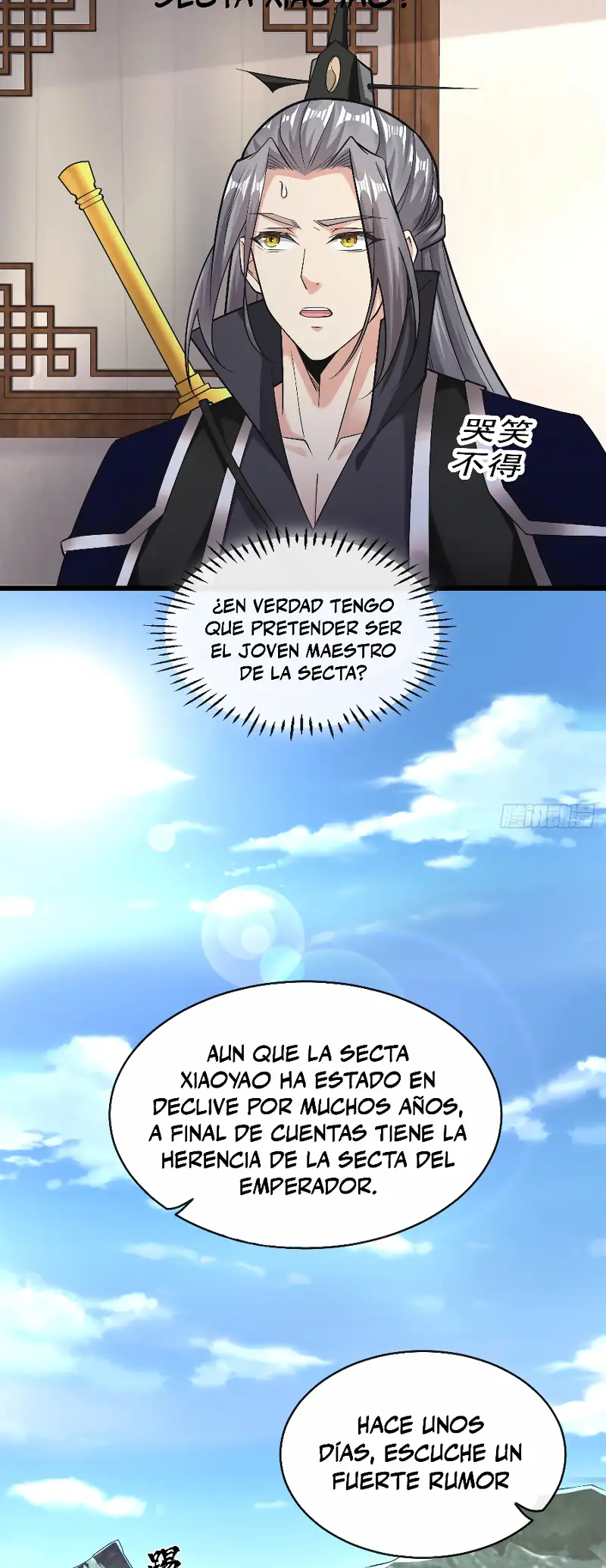 La Leyenda de la Espada Sagrada Capitulo 35 página 3