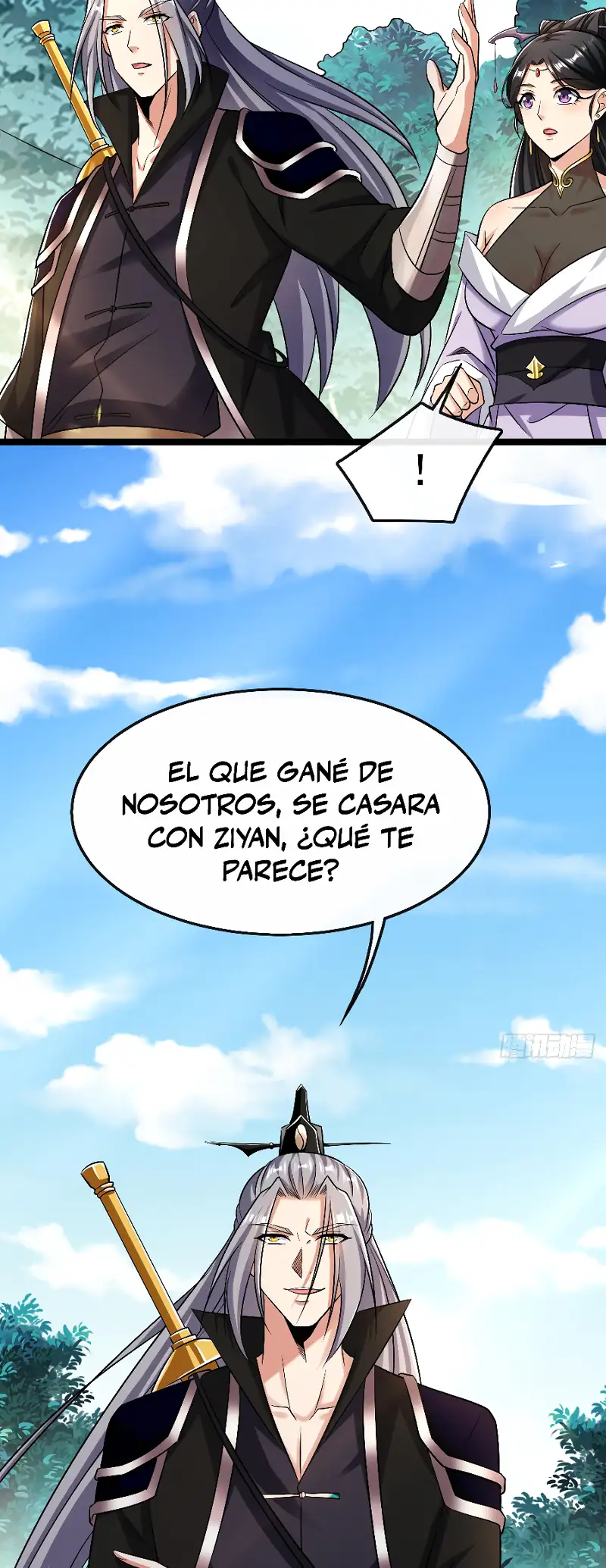 La Leyenda de la Espada Sagrada Capitulo 35 página 31