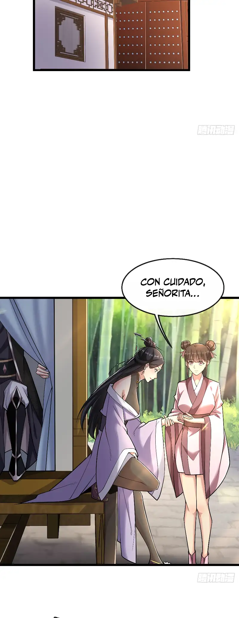 La Leyenda de la Espada Sagrada Capitulo 35 página 5