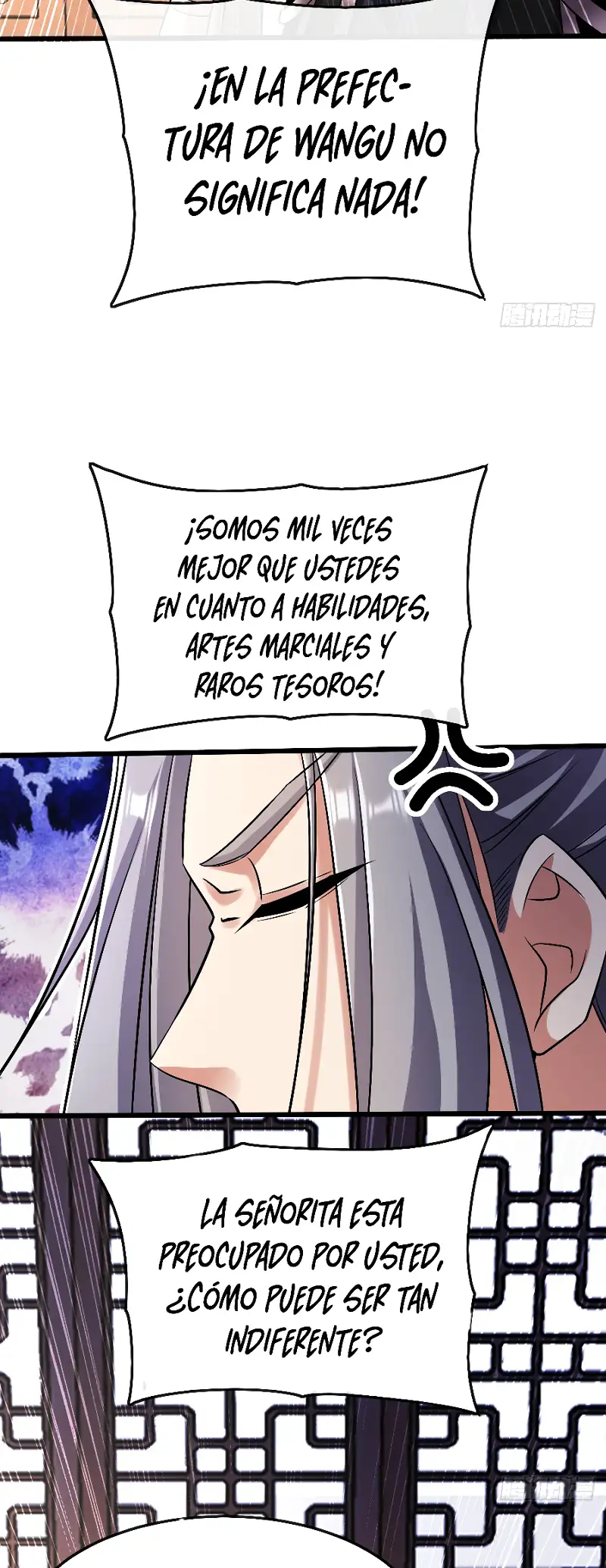 La Leyenda de la Espada Sagrada Capitulo 36 página 12