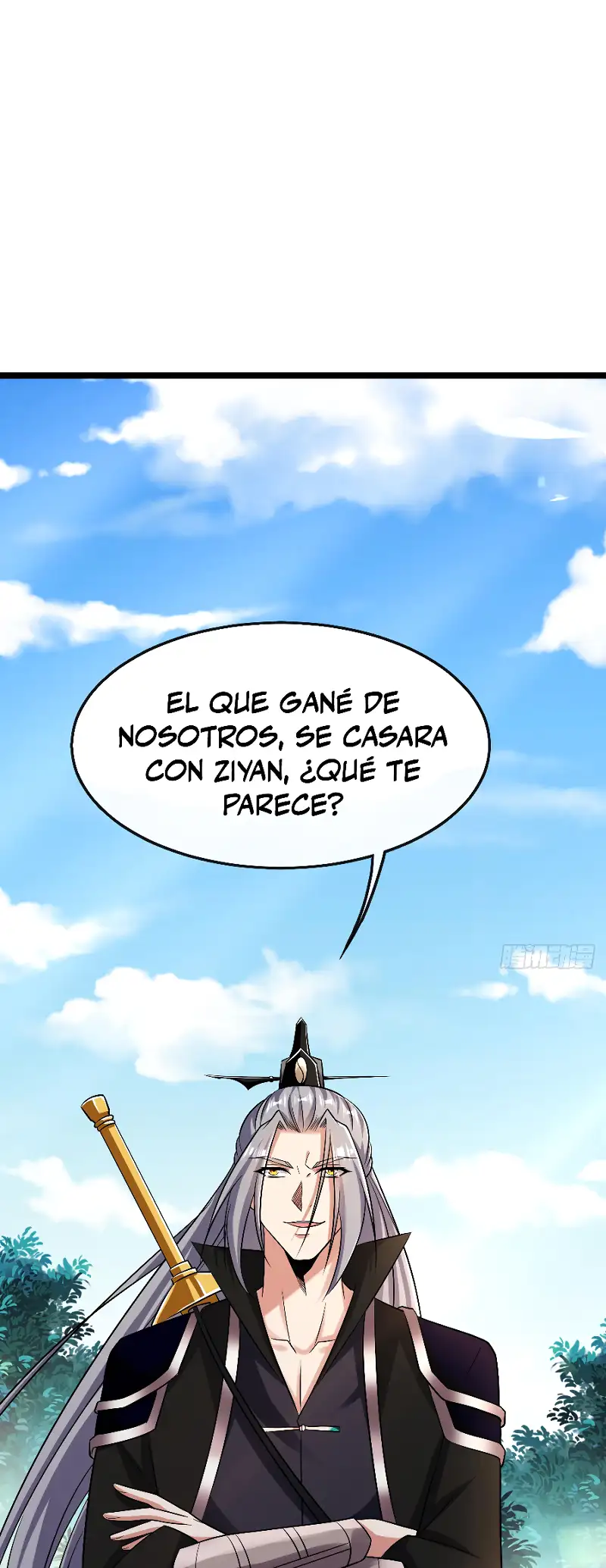 La Leyenda de la Espada Sagrada Capitulo 36 página 2