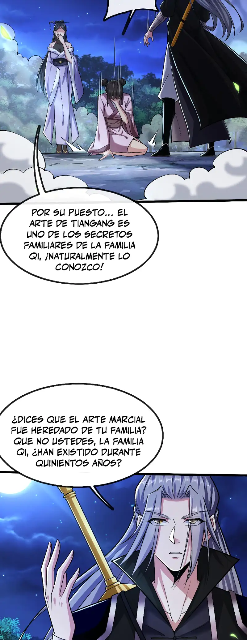 La Leyenda de la Espada Sagrada Capitulo 36 página 26