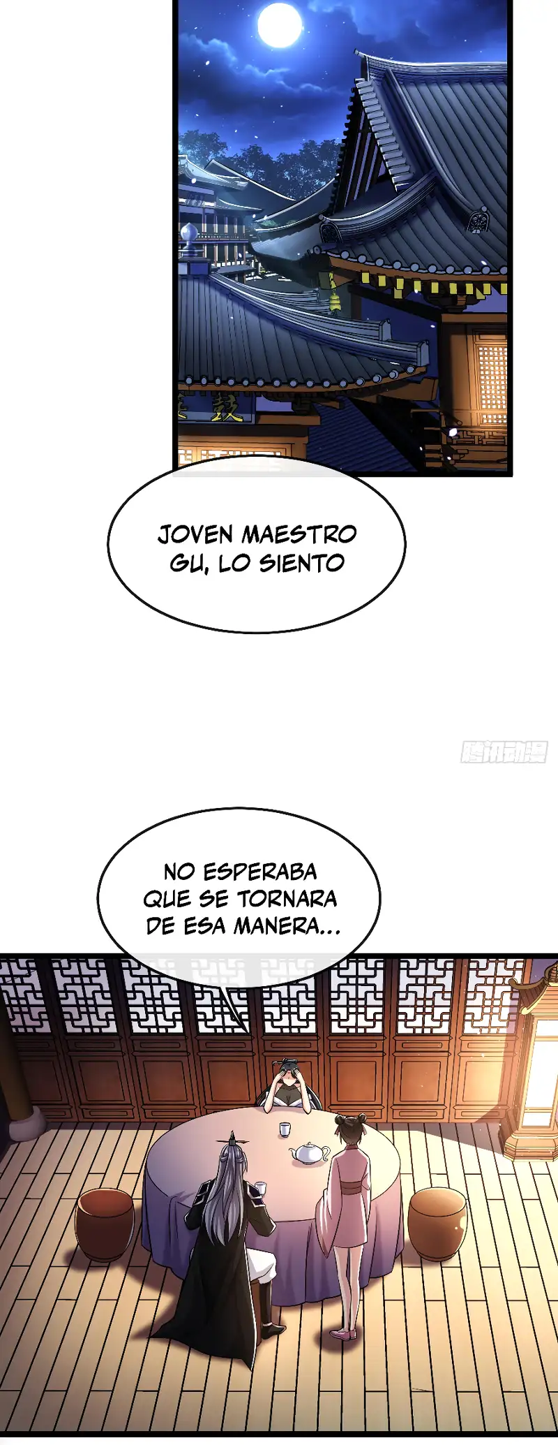La Leyenda de la Espada Sagrada Capitulo 36 página 6
