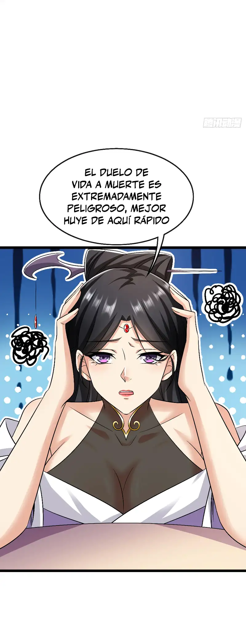 La Leyenda de la Espada Sagrada Capitulo 36 página 7
