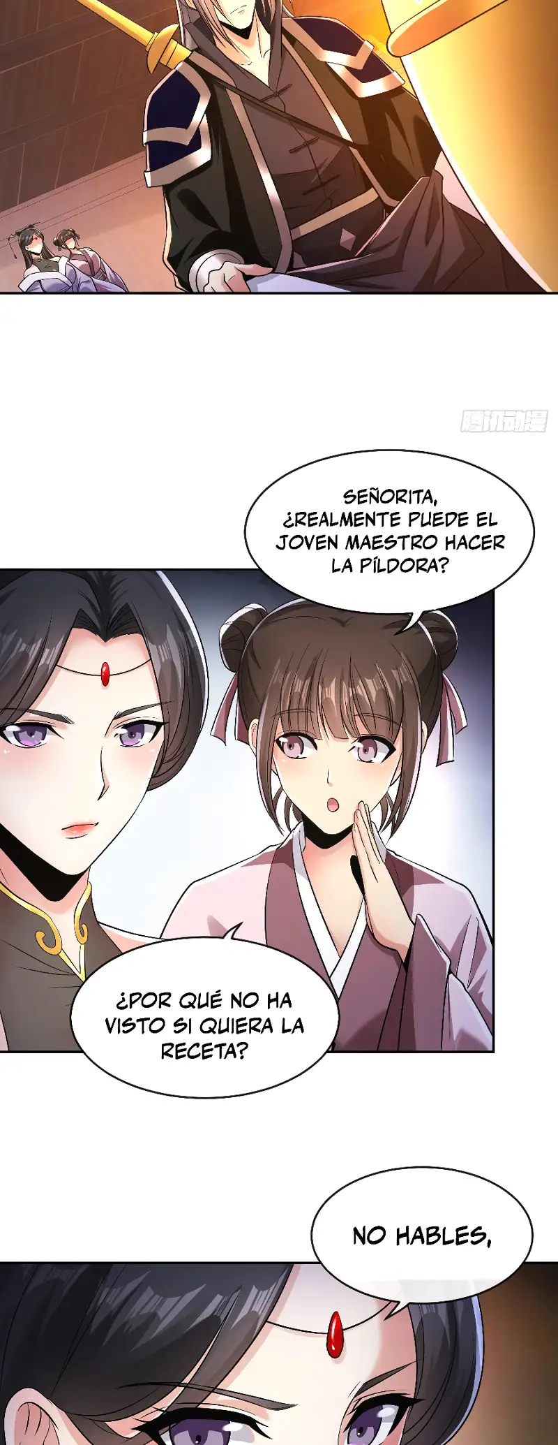 La Leyenda de la Espada Sagrada Capitulo 37 página 10