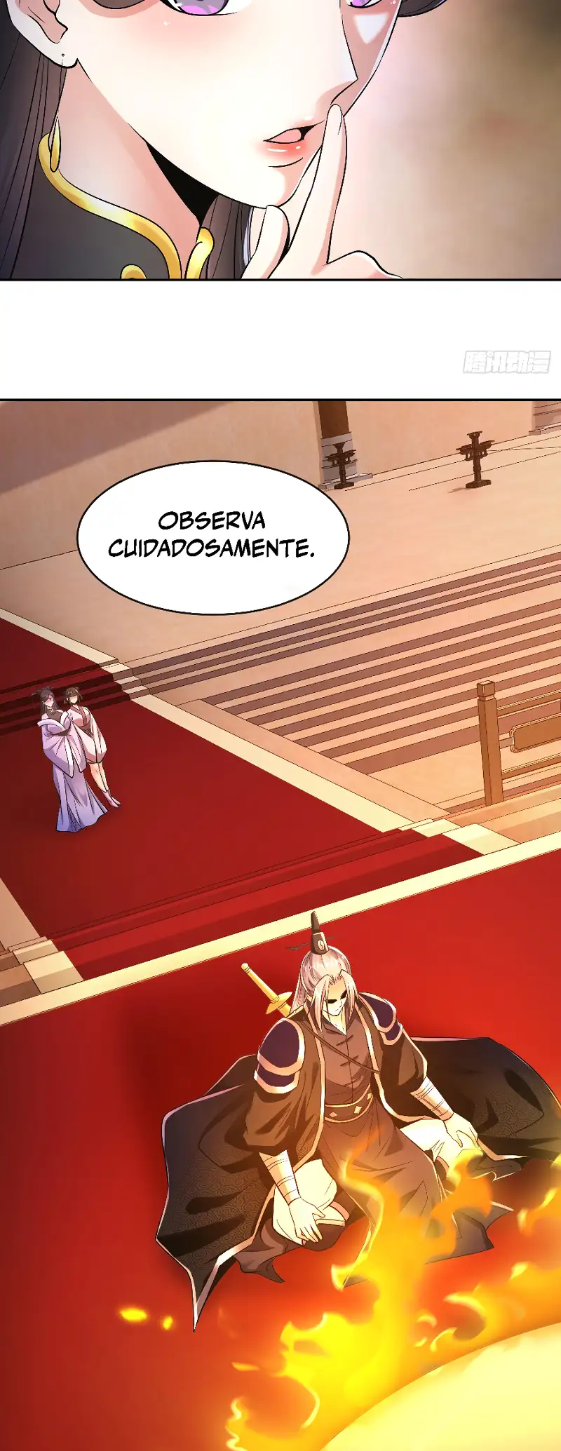 La Leyenda de la Espada Sagrada Capitulo 37 página 11
