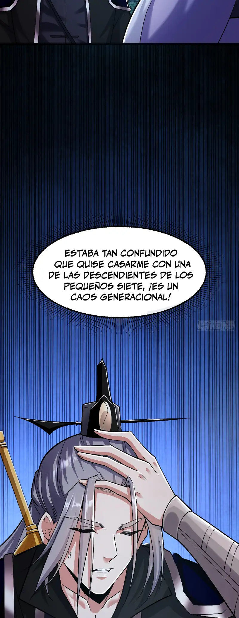 La Leyenda de la Espada Sagrada Capitulo 37 página 8