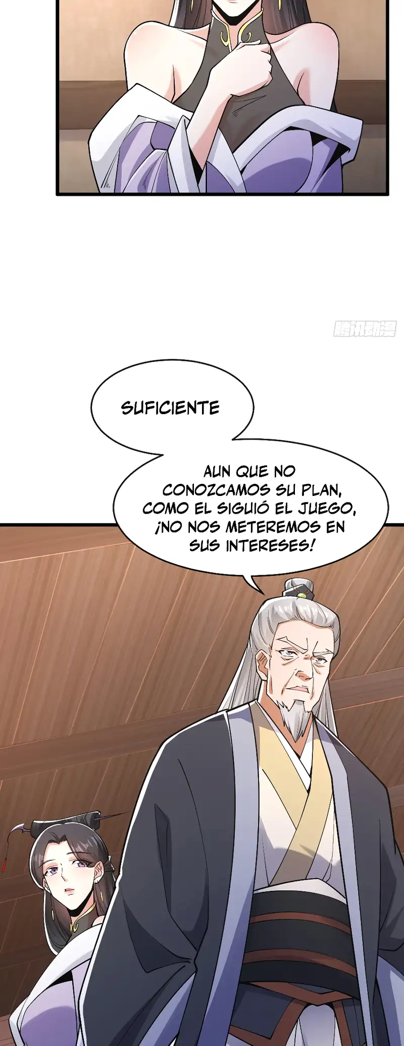 La Leyenda de la Espada Sagrada Capitulo 38 página 10