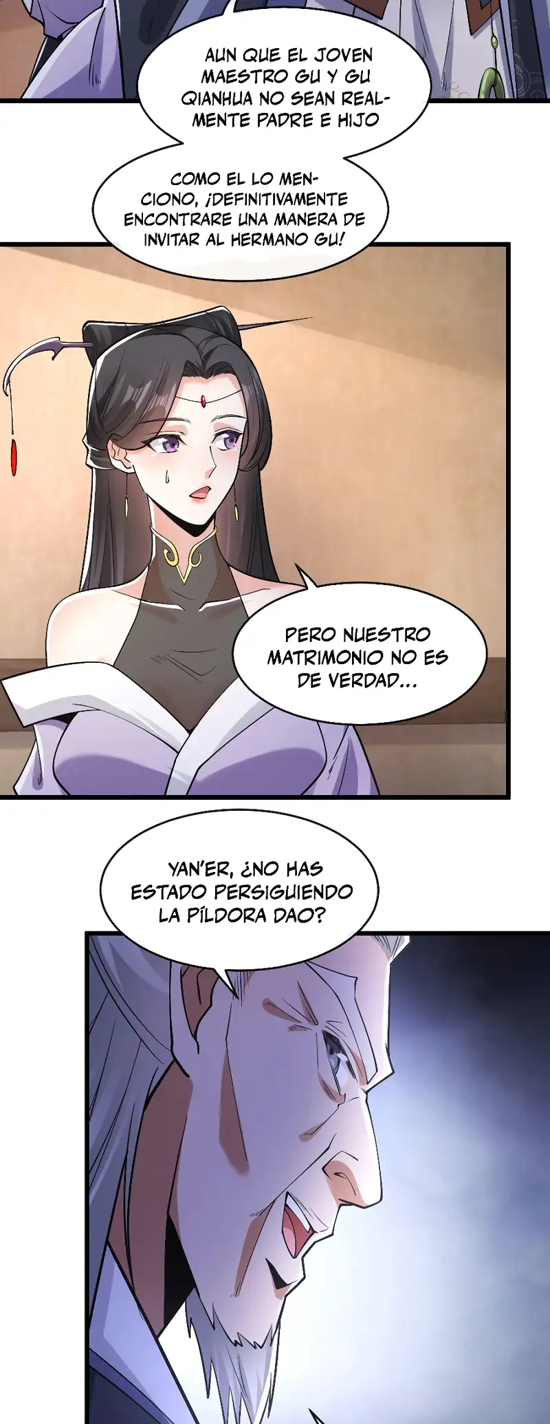 La Leyenda de la Espada Sagrada Capitulo 38 página 11