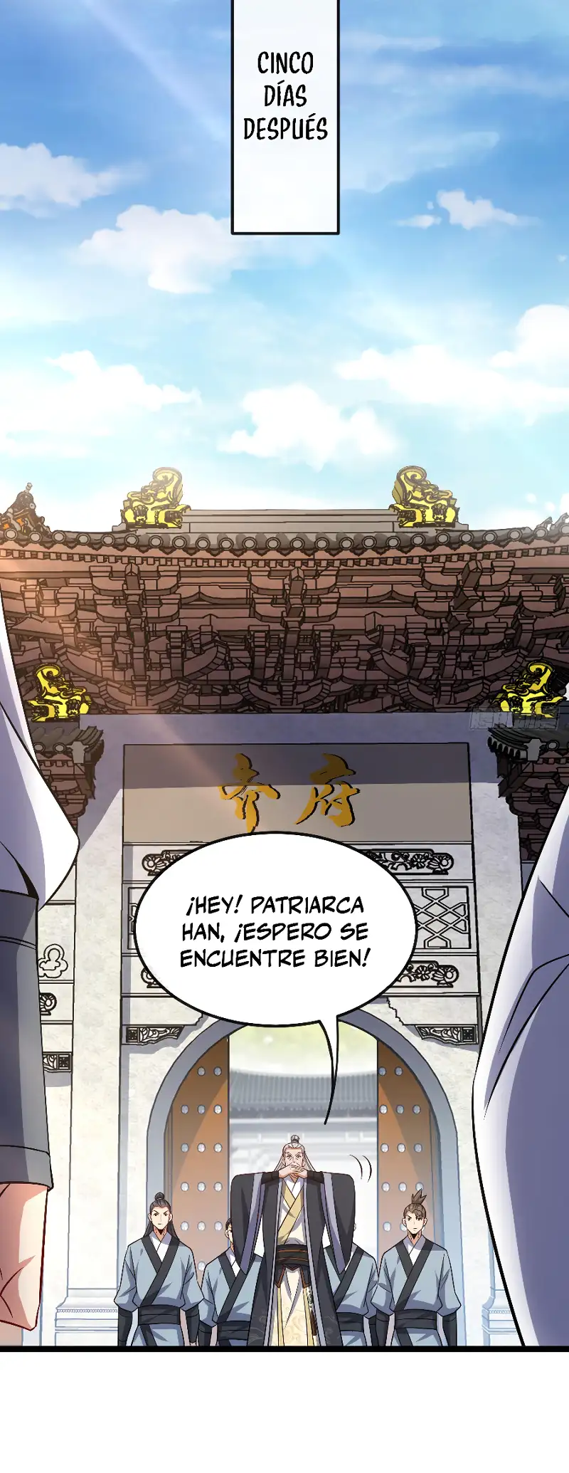 La Leyenda de la Espada Sagrada Capitulo 38 página 13