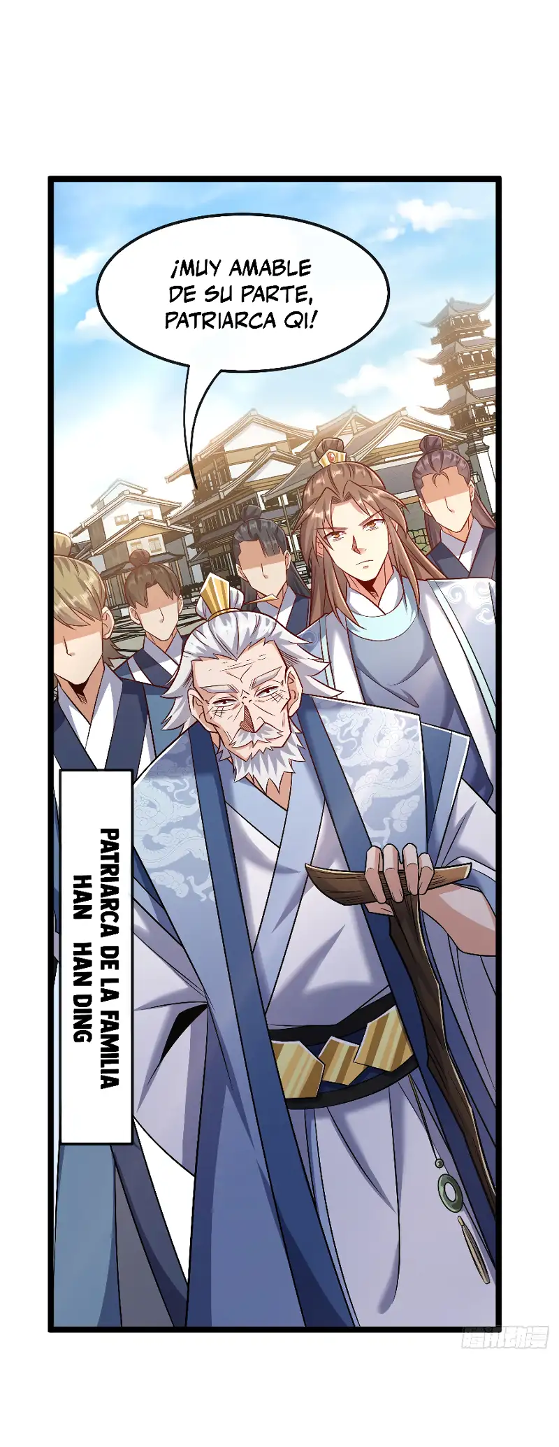 La Leyenda de la Espada Sagrada Capitulo 38 página 14
