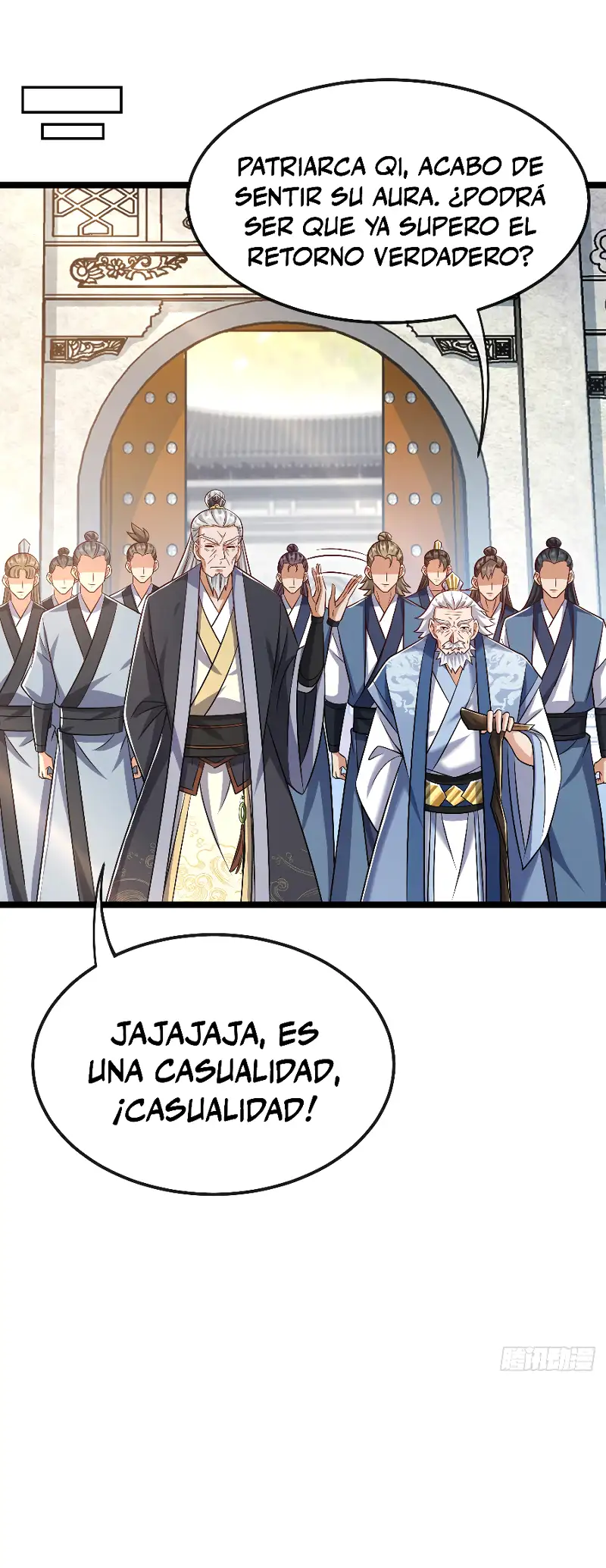 La Leyenda de la Espada Sagrada Capitulo 38 página 19