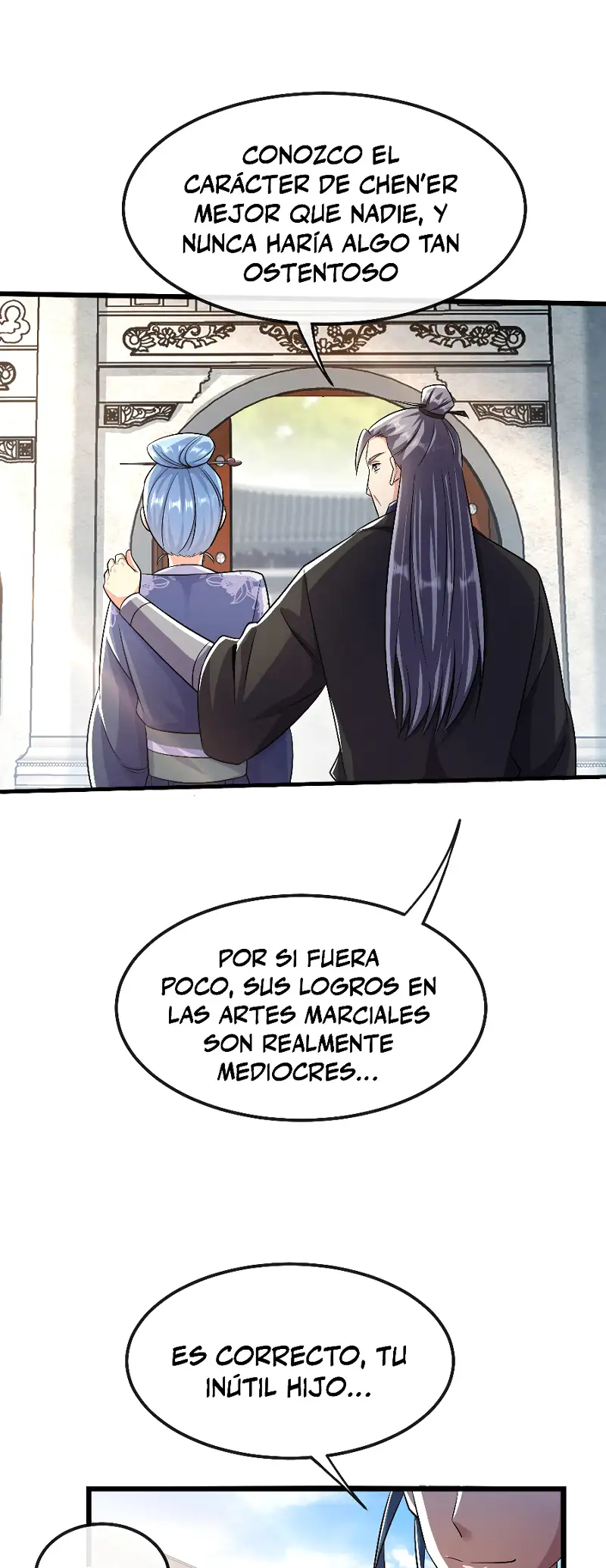 La Leyenda de la Espada Sagrada Capitulo 38 página 27