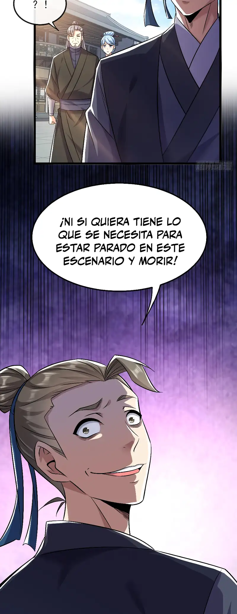 La Leyenda de la Espada Sagrada Capitulo 38 página 28