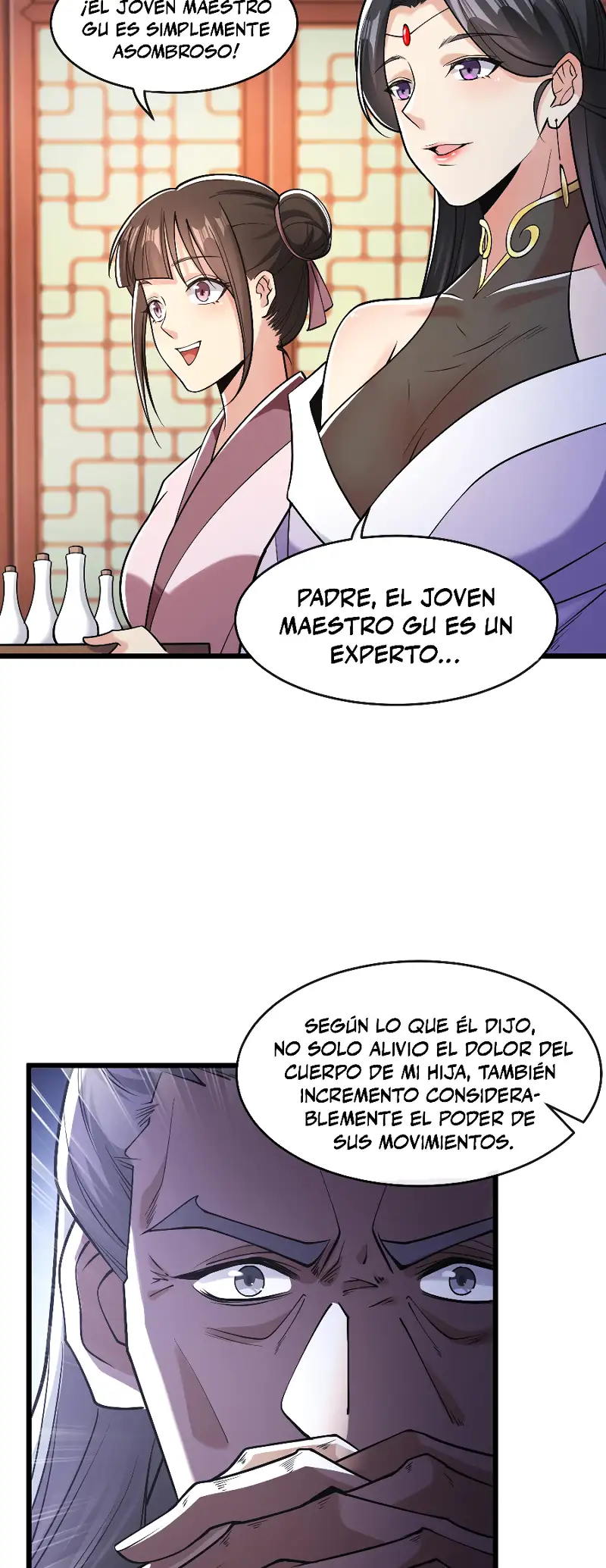 La Leyenda de la Espada Sagrada Capitulo 38 página 5